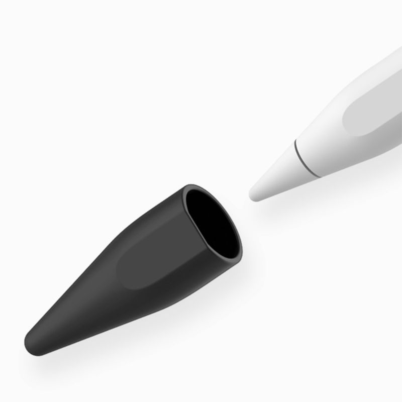 Nắp silicone dùng bảo vệ đầu bút cảm ứng Apple Pencil