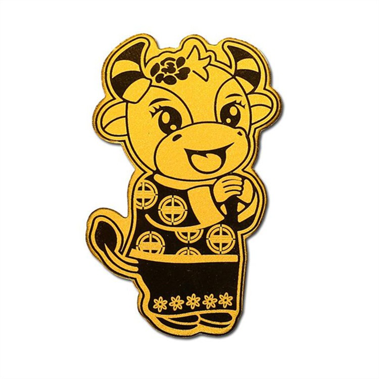 Mèo thần tài, trâu chiêu tài dán điện thoại may mắn chiêu tài lộc Dùng Dán Điện Thoại, Để Trong Ví | BigBuy360 - bigbuy360.vn