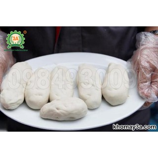 Máy nhào bột // Máy cán bột mì 3A1,5Kw