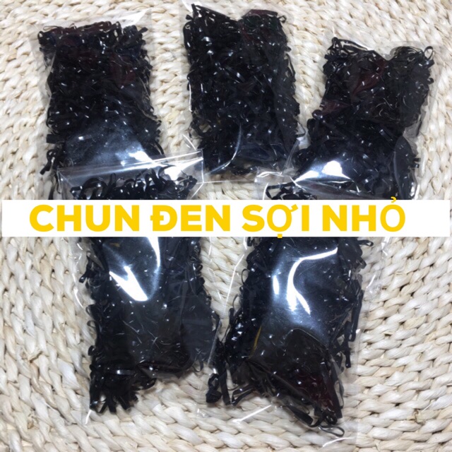 CHUN, THUN CỘT TÓC CHO BÉ