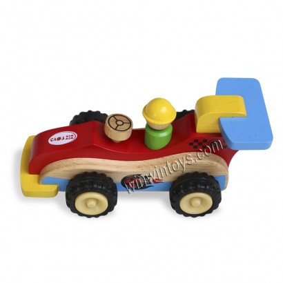 Đồ chơi gỗ Winwintoys - Xe đua địa hình 67302