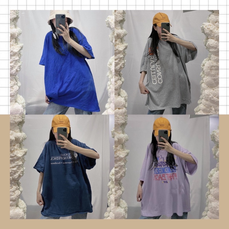 Áo thun mỹ 2hand 4 ĐƯỢC CHỌN MẪU