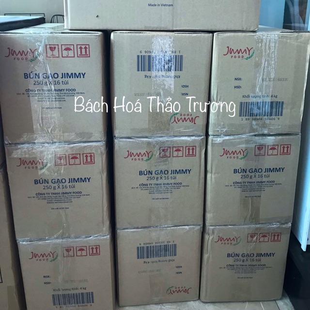 Thùng bún gạo sạch Jimmy xuất Châu Âu | BigBuy360 - bigbuy360.vn