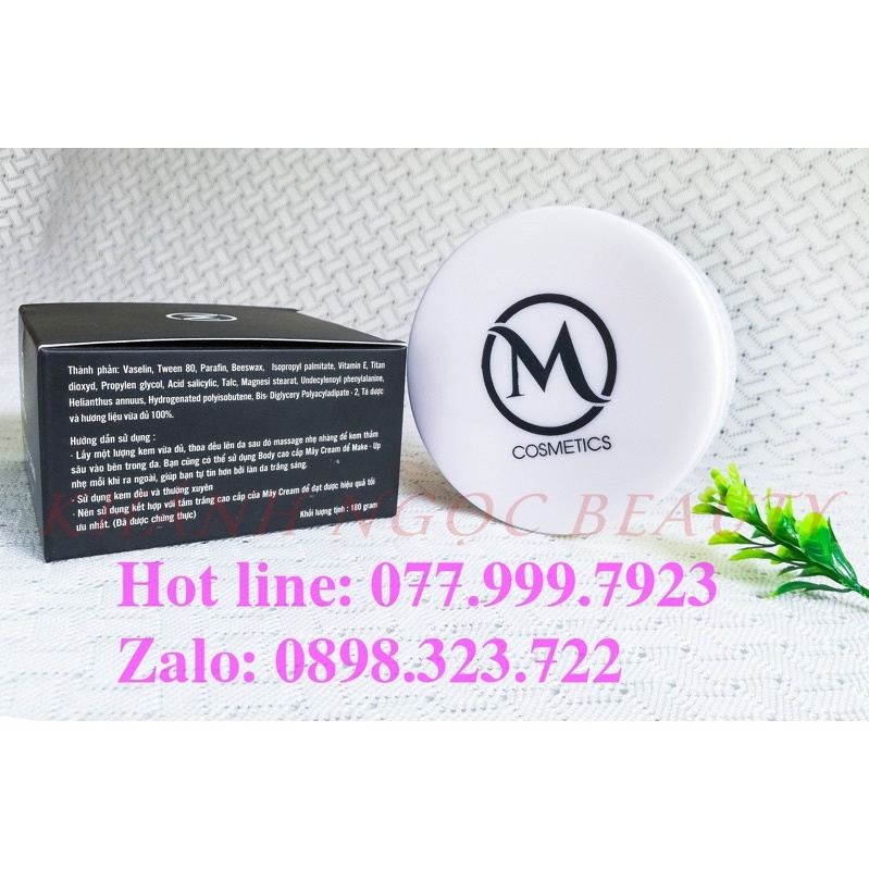 Body Dưỡng Trắng Da MâyCream ( ĐẢM BẢO 100% CHÍNH HÃNG)