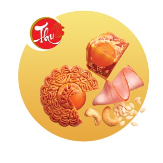 Bánh Trung Thu Kinh Đô Thập cẩm jambon 1 trứng