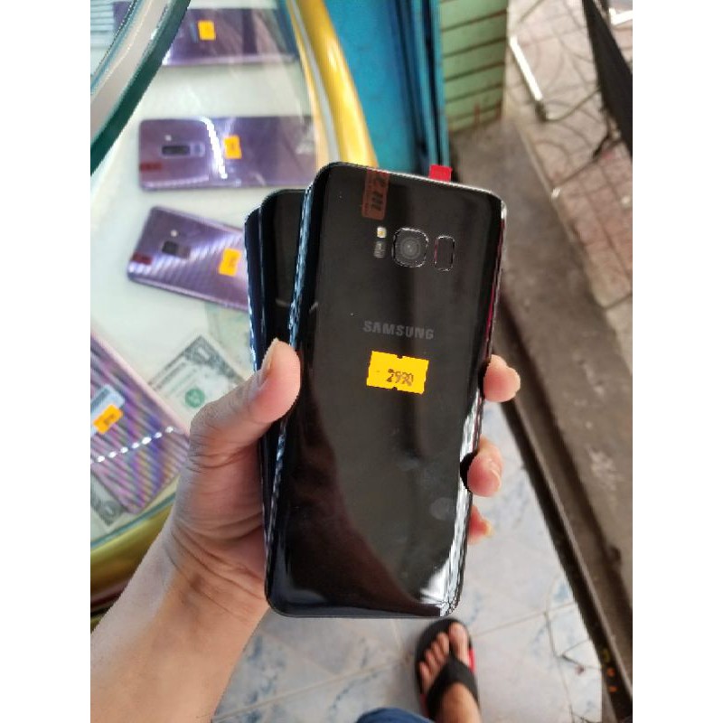 Samsung Galaxy S8 Plus Bản Hàn 2 Sim Zin Rẻ xài Chuẩn