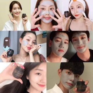 Mặt nạ đất sét Innisfree Menu Volcanic Pore Clay mask