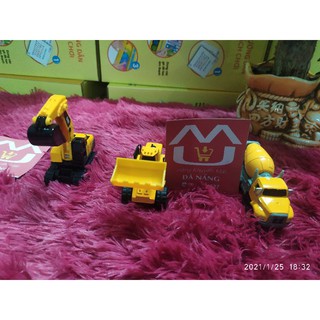 Bộ xe sắt công trình 3 chiếc