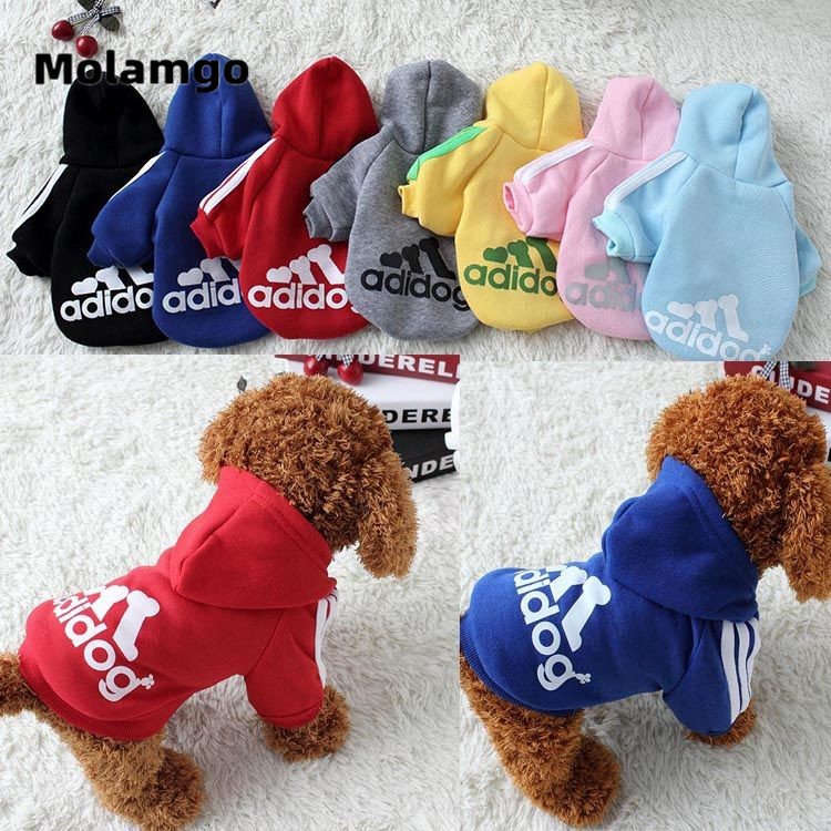  Áo sweater kiểu dáng dễ thương dành cho thú cưng áo chó mùa đông