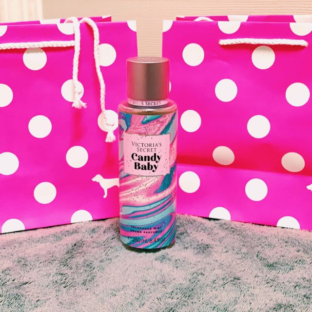 BODY MIST / XỊT THƠM VICTORIA'S SECRET CANDY BABY