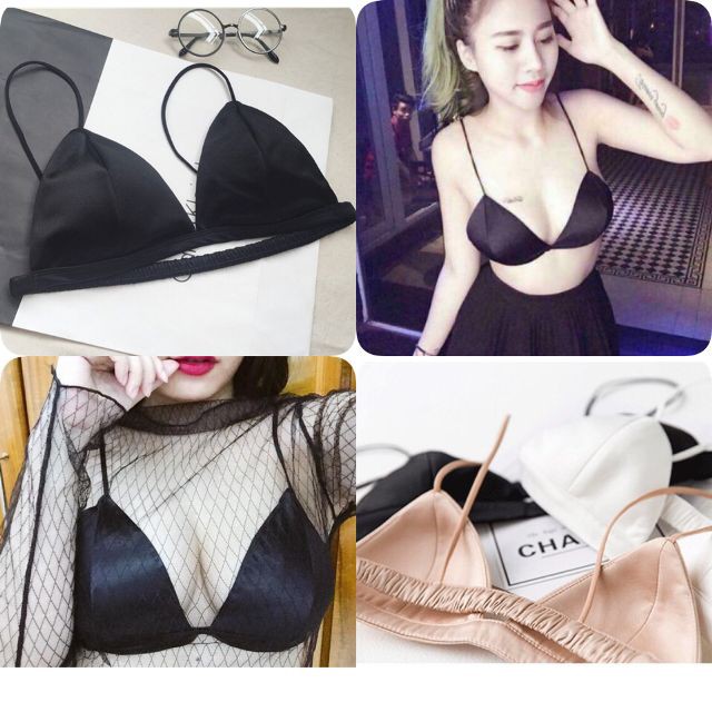 [SALE] BRA PHI BÓNG QUAI NHỎ LƯNG CHUN SIÊU HÓT | BigBuy360 - bigbuy360.vn