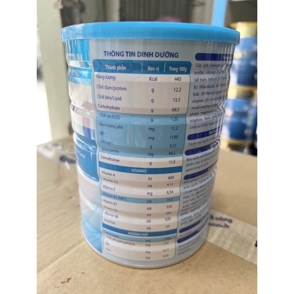 Tặng 1 chai Dettol 250g - Sữa bột Lactigen Bone Sure lon 900g