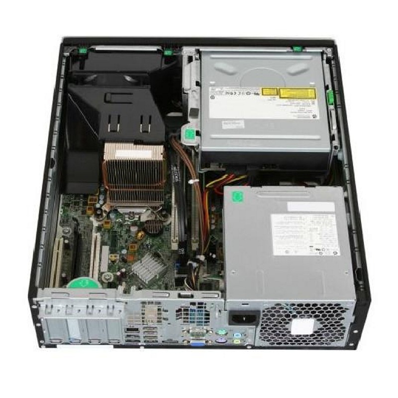 Cây máy tính để bàn HP 6200 Pro Sff (CPU i3 , Ram 4GB, SSD 120GB, DVD)