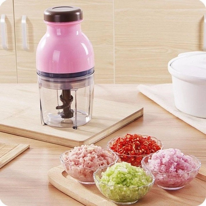 [Mã ELHA22 giảm 5% đơn 300K] Máy xay sinh tố, hoa quả, thịt, xay đá 2 lưỡi OSAKA