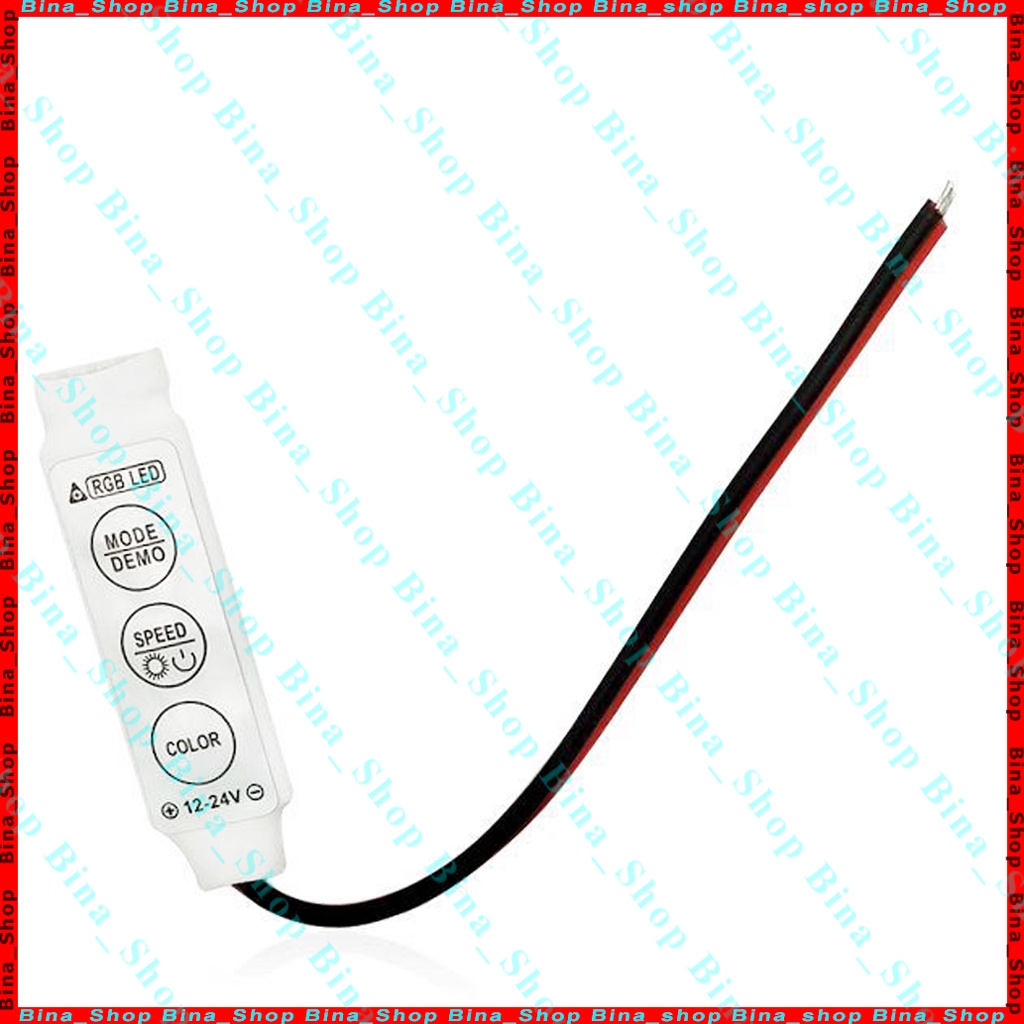 Mạch điều khiển Led RGB DC 12V-24V 5050/3528/2835/5730 SMD nhiều chế độ