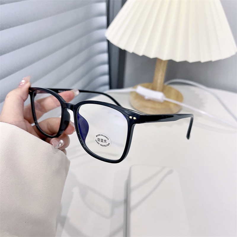 Mắt Kính TR Siêu Nhẹ Chống Ánh Sáng Xanh Thời Trang Hàn Quốc