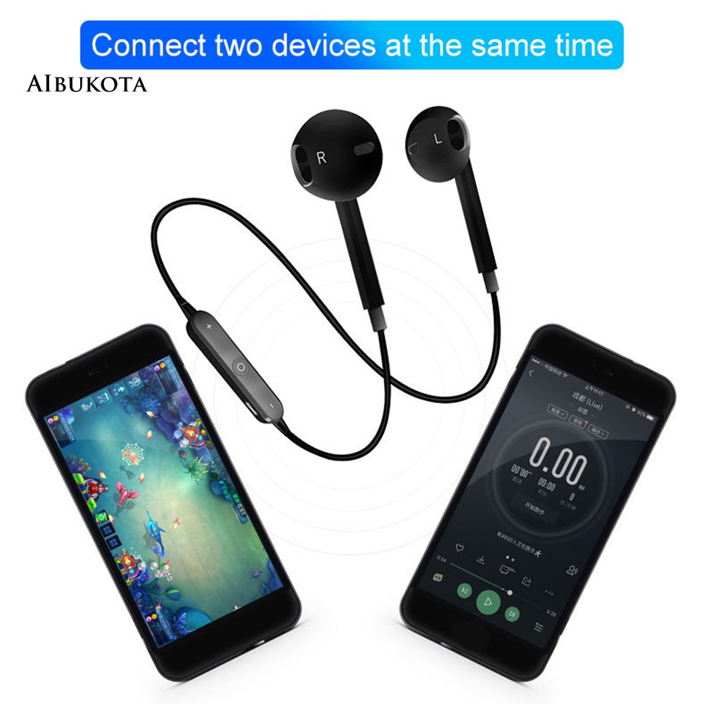 Tai Nghe Nhét Trong Bluetooth Không Dây Chống Thấm Mồ Hôi Chất Lượng Cao | BigBuy360 - bigbuy360.vn