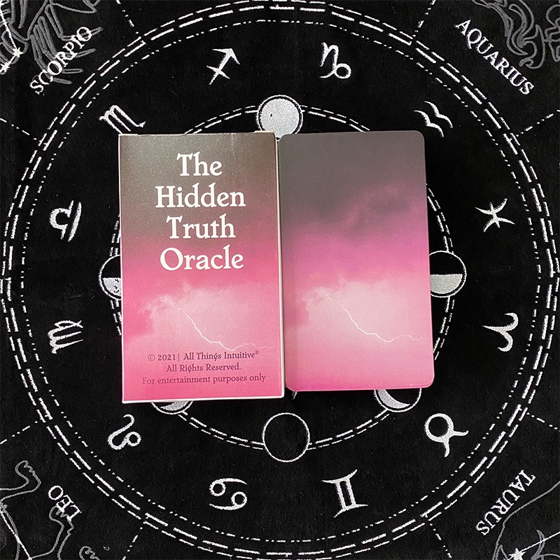 The Hidden Truth Oracle Bộ Bài Tarot 54 Lá Chất Lượng Cao