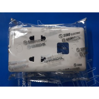 Mặt ổ cắm,công tắc s19