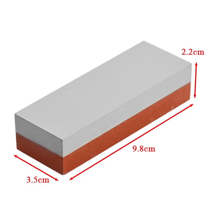 Đá Mài Dao Hai Mặt Chuyên Nghiệp 400/1500 Grit