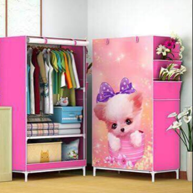 Tủ quần áo 3d 1 buồng