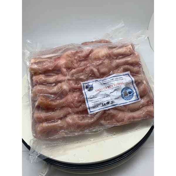 Chân gà rút xương loại ngon 1kg (Giao hàng Hà Nội)