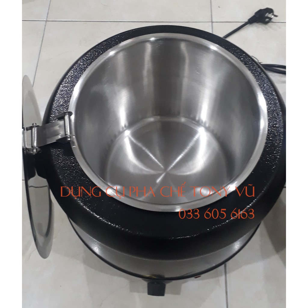 Nồi Ủ Trân Châu 10L Vỏ Gang hoặc Vỏ Nhựa