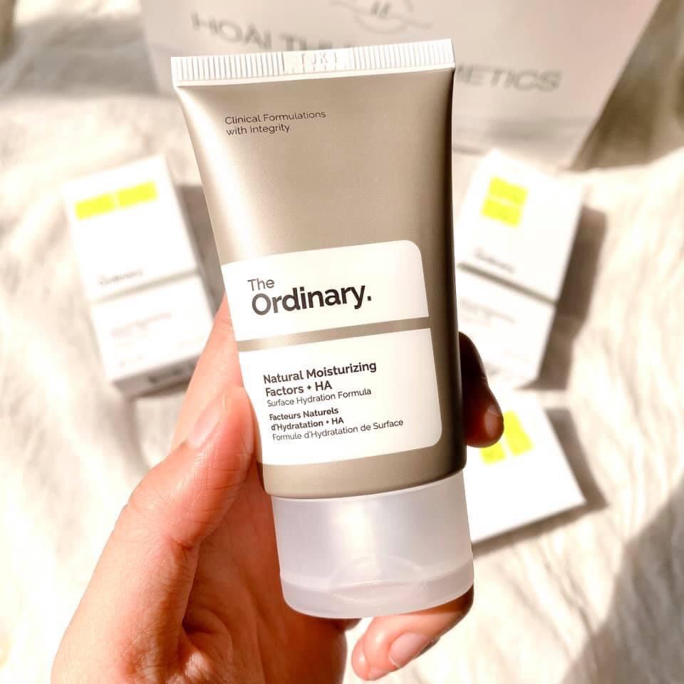Kem dưỡng The Ordinary cấp ẩm phục hồi da Natural Moisturizing Factor + HA Lành tính 30ml