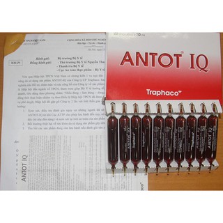 Viên uống phục hồi sức khỏe Antot IQ