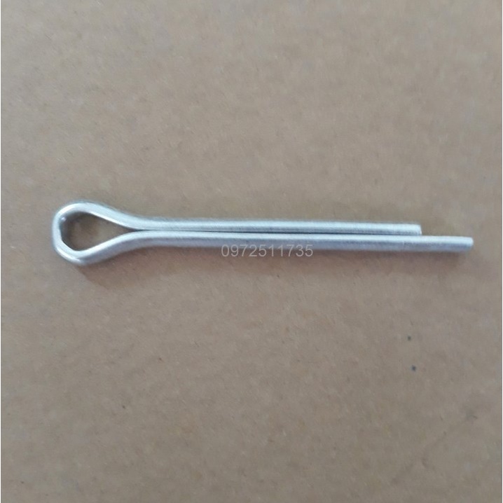 Chốt chẻ phi 5x50mm túi 20 cái