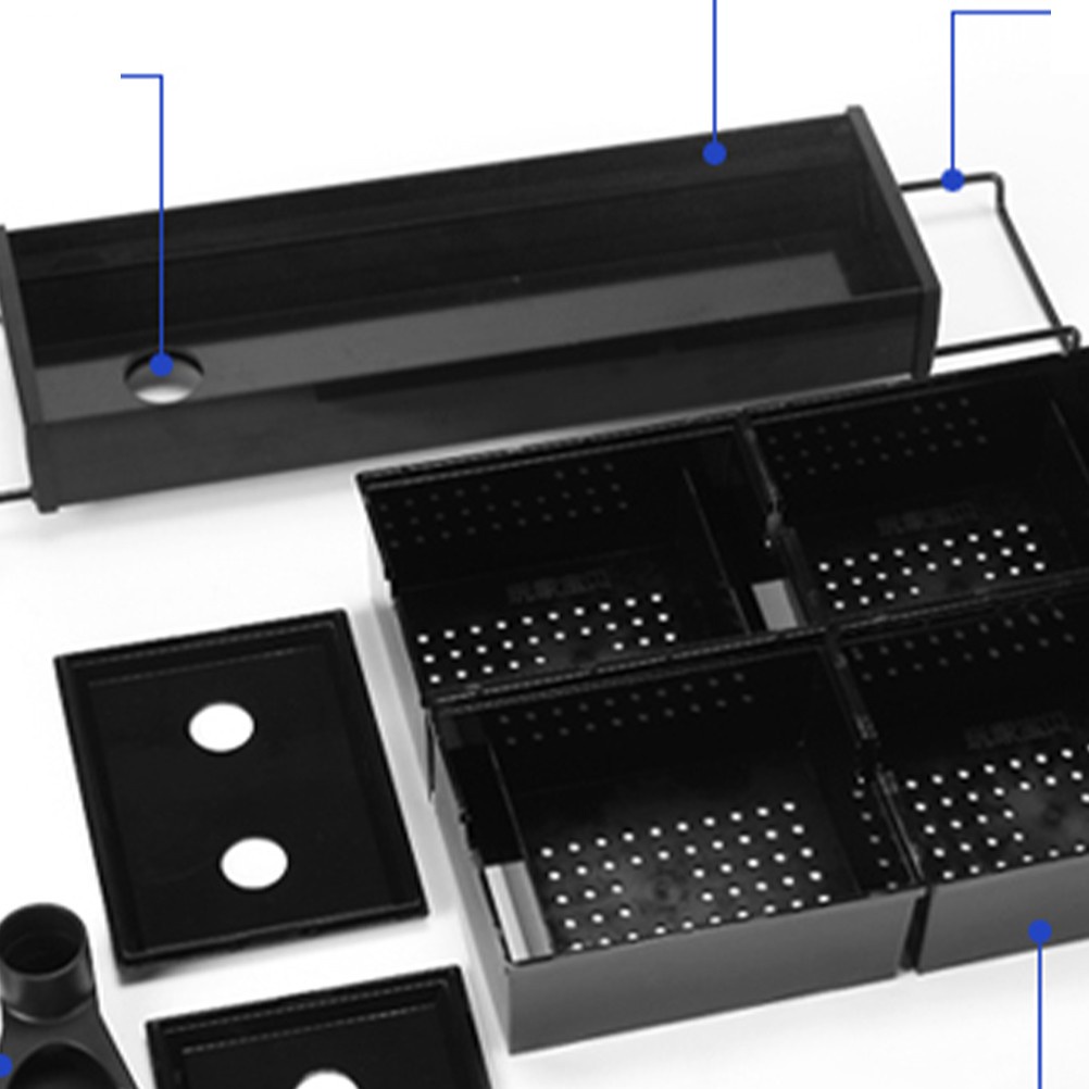 Hộp Lọc Màu Đen Chuyên Dụng Cho Bể Cá