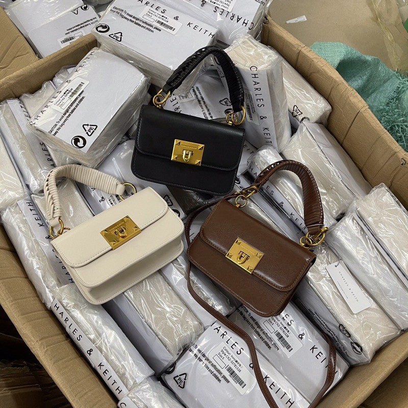 Túi xách nữ quai đan CK•1528XD | BigBuy360 - bigbuy360.vn