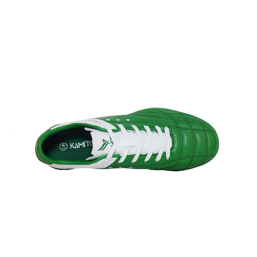 Giày sân cỏ nhân tạo Kamito Velocidad màu xanh lá, hàng có sẵn, full box đủ size