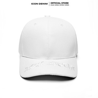Nón Lưỡi Trai ICON DENIM Graffiti NO031026