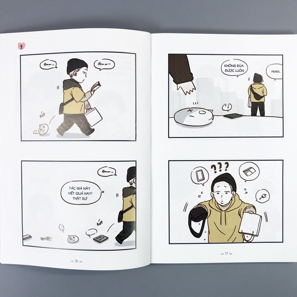 Sách - BTS Comic 2 (Kèm Bookmark, Sticker, postcard) | BigBuy360 - bigbuy360.vn