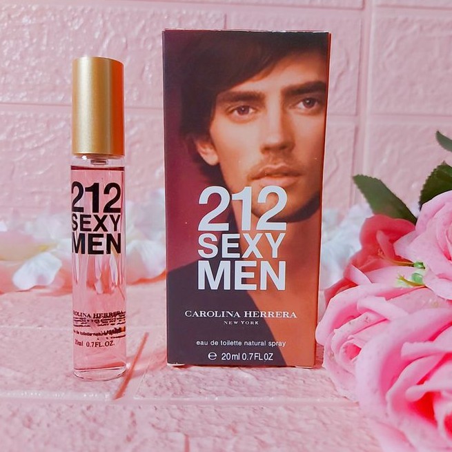 [20ml] Nước Hoa Nam 212 Sexy Men 20ml sexy cuốn hút | BigBuy360 - bigbuy360.vn
