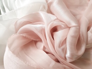 Vải Organza lụa về đủ màu
