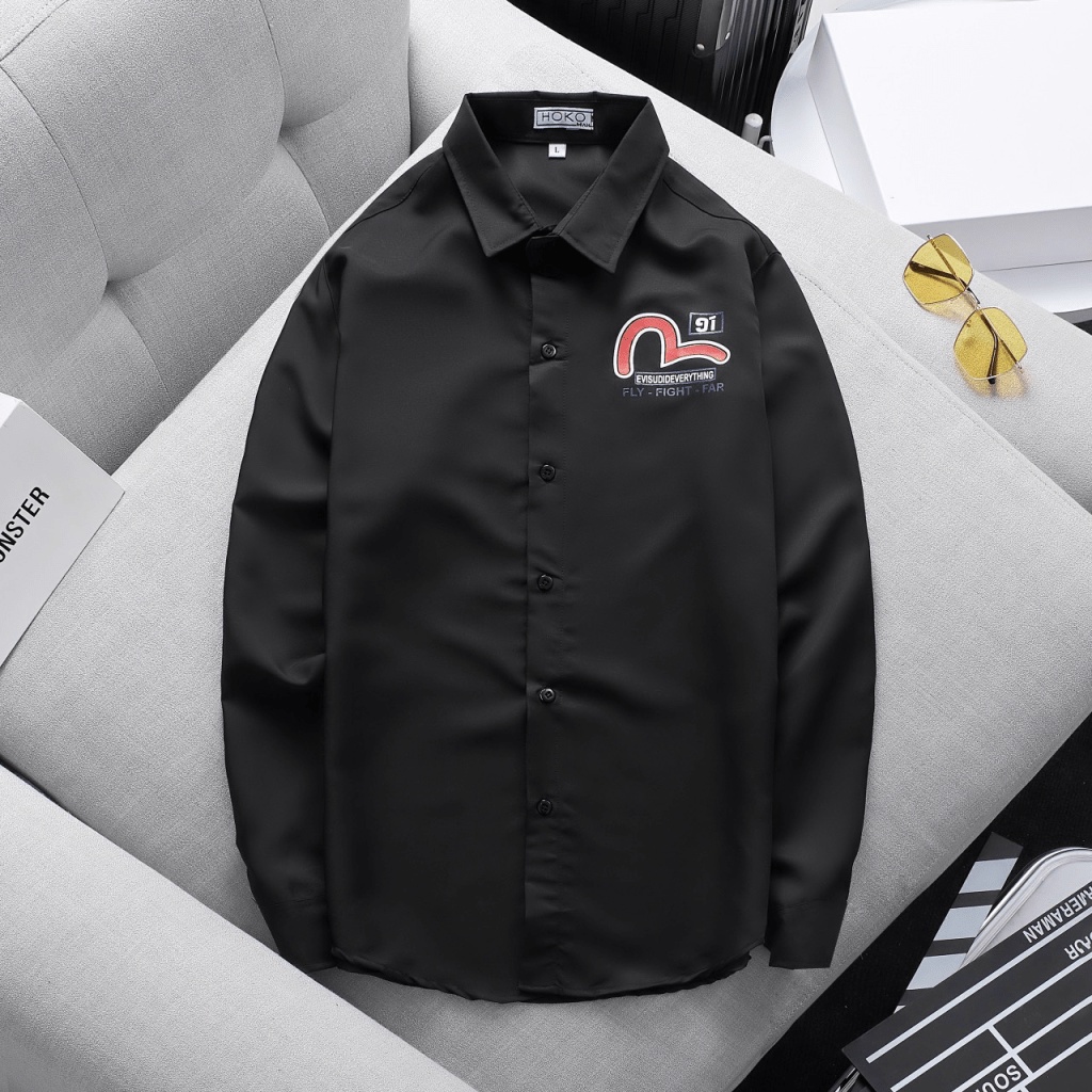 (HCM) ÁO SƠ MI NAM TAY DÀI SIÊU ĐẸP TÔN DÁNG FORM CHUẨN HOT HIT 2022 KME STORE