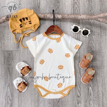 Body hổ cộc  quần áo trẻ em Quỳnh Boutique