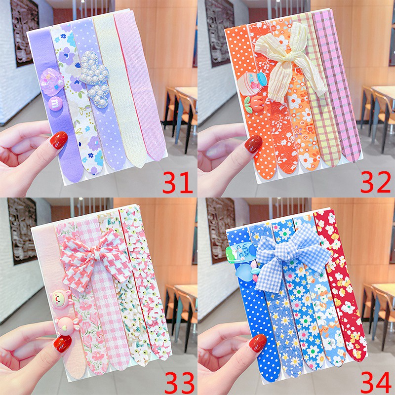 Kẹp tóc hình gấu hoạt hình dễ thương cho bé gái