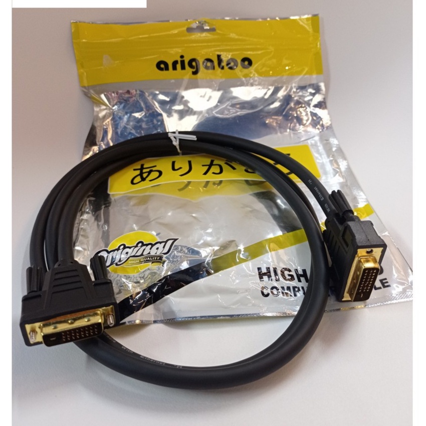 Cáp chuyển DVI  sang VGA chuẩn D cao cấp Có IC - Dây DVI to DVI HDMI to DVI 1.5M giá rẻ VNET