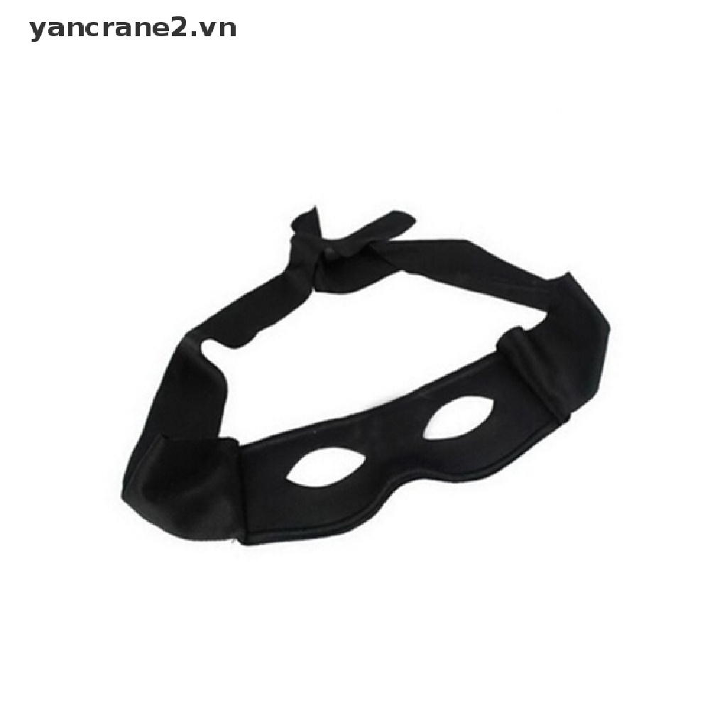 Mặt Nạ Mắt Hóa Trang Nhân Vật Zoro Trong Phim The Bandit Zorro Dịp Halloween {yancrane2.vn}