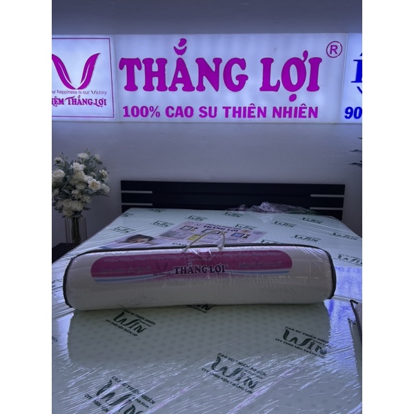 Gối ôm cao su thiên nhiên 100%