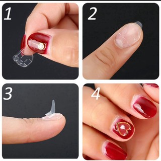 set 12 miếng dán móng tay