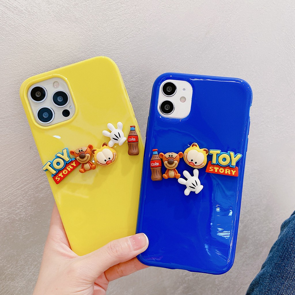 Ốp Điện Thoại In Hình Hổ 3D Cho Iphone 13 12 pro max 11 pro max 7 8 plus x xr xs max