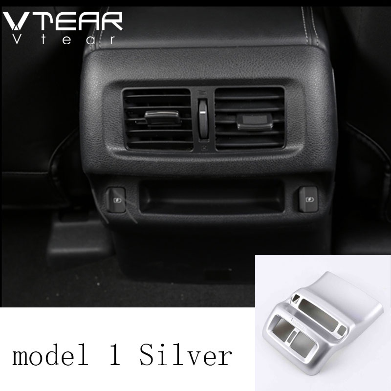 Vỏ Bọc Hộp Tỳ Tay Xe Hơi Bằng chrome Chống Đá Cho Nissan TERRA Navara Np300 D23