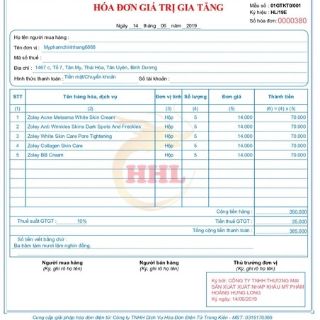 Kem Face Zoley Bốn Màu 10g