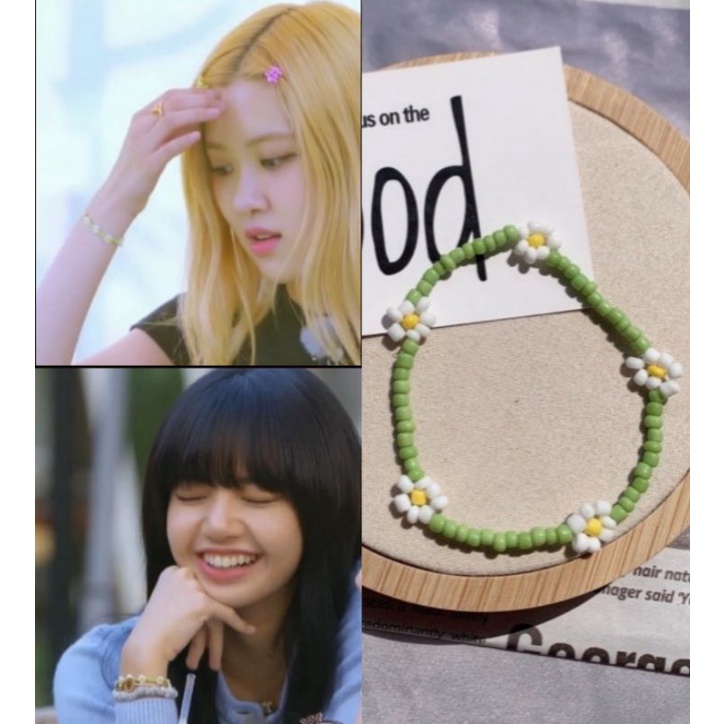 Vòng tay cheap moment Rosé & Lisa