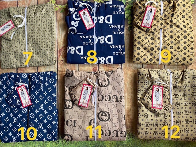 Áo choàng chống nắng chất thô kate 2 mặt