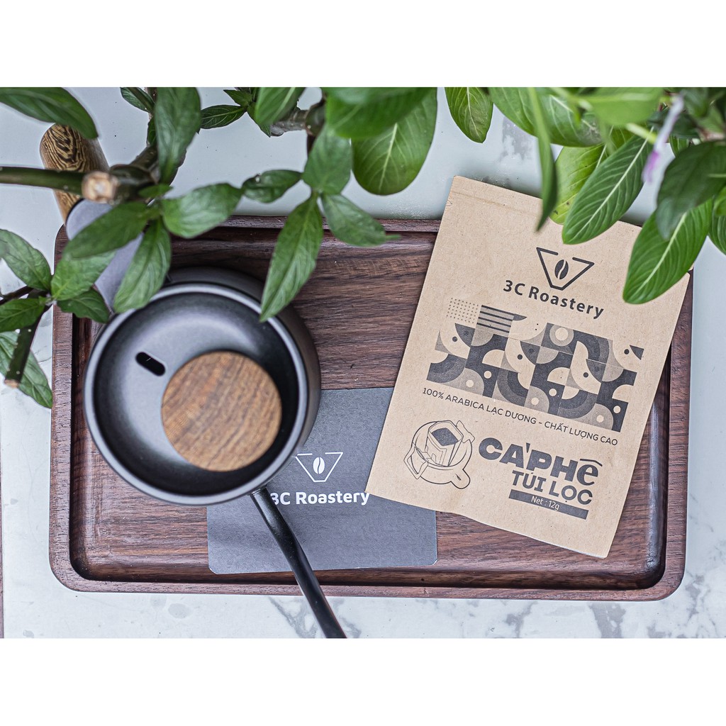 HỘP CÀ PHÊ PHIN GIẤY - Ủ LẠNH COLD BREW - DRIP BAG TIỆN LỢI - 3C Roastery